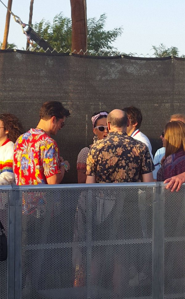 Katy Perry, Orlando Bloom, Coachella Katy Perry, Orlando Bloom, Coachella